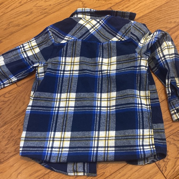 There abouts boys flannel M (10/12) - Picture 4 of 4